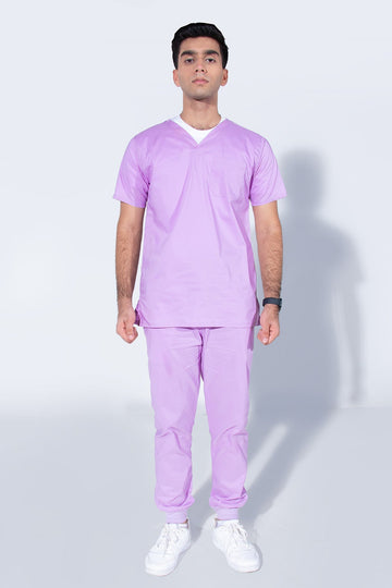     lavender nurse scrubs