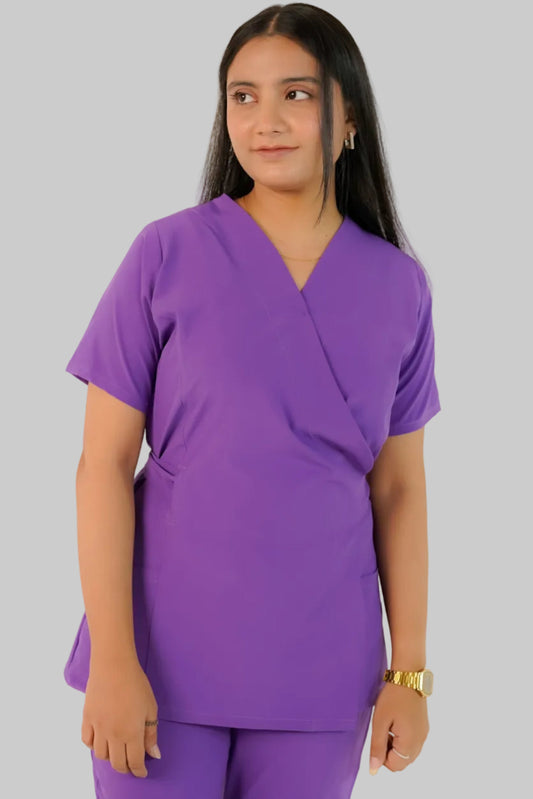 Plum Scrubs