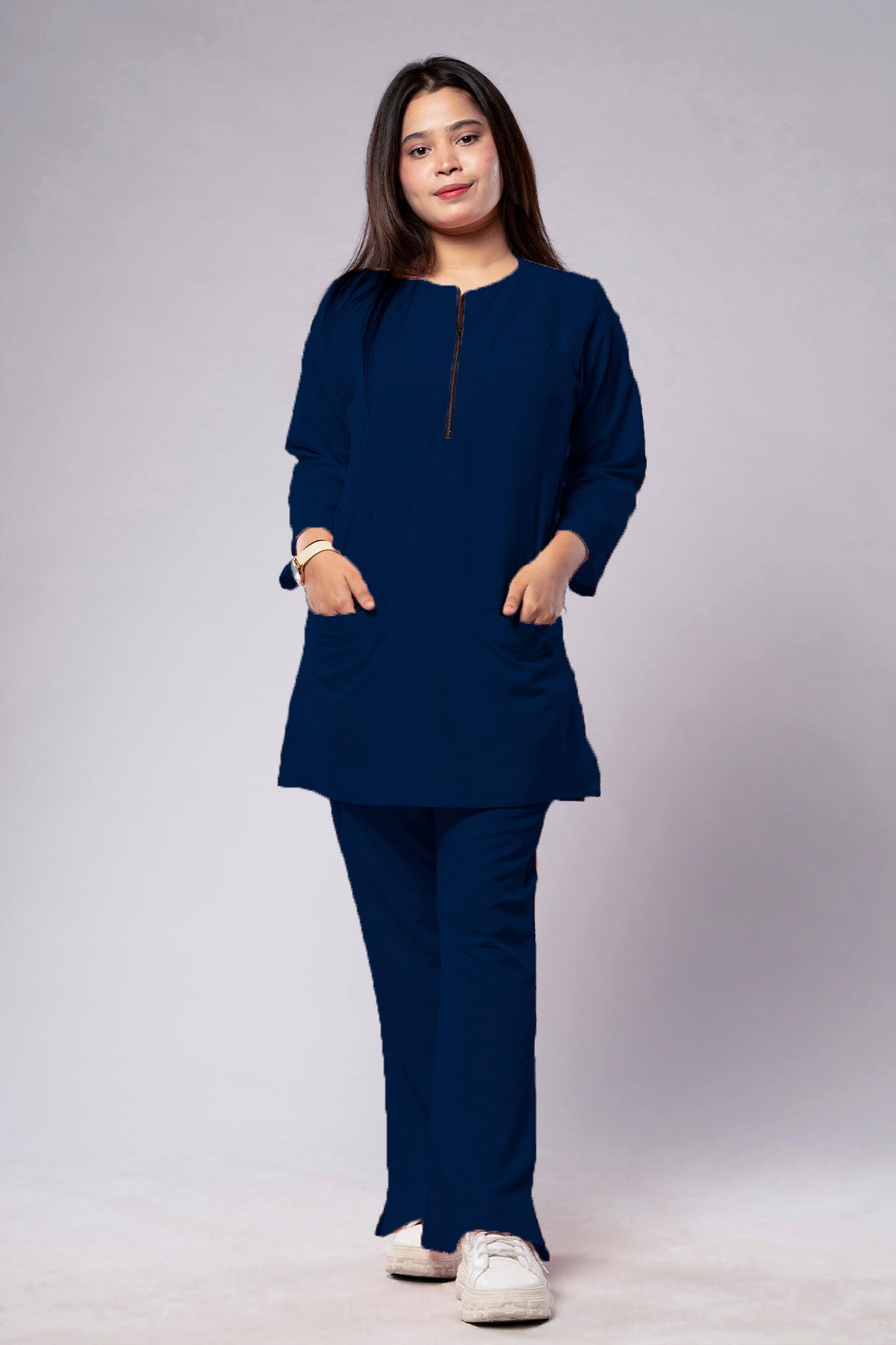 Zipflex Royal Blue – Stylish & Comfortable Activewear