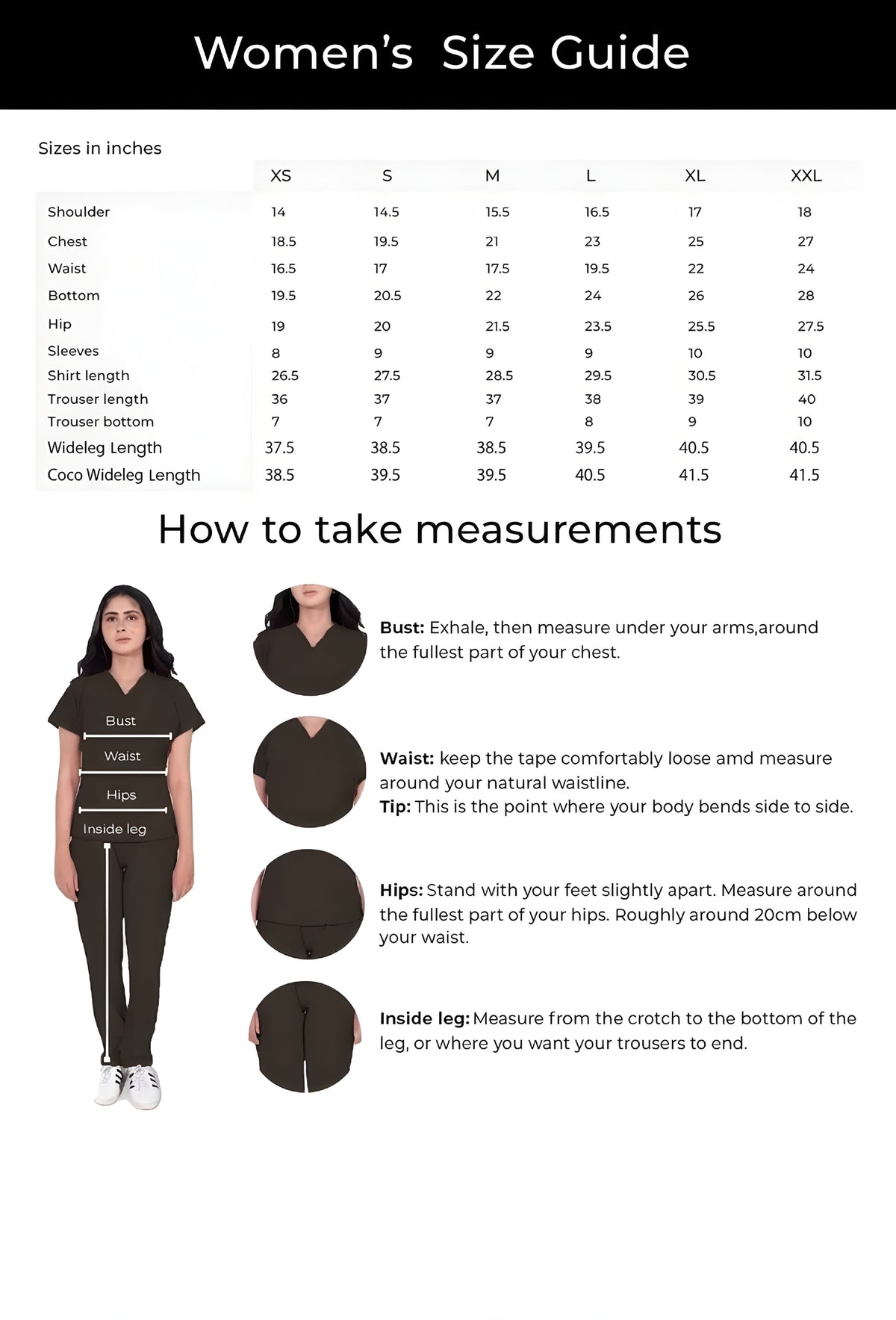 Top Size Guide