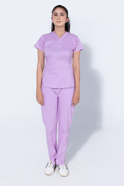 Lavender | Women Classic Collar - Scrubs Pk