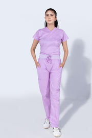 Lavender | Women Classic Collar - Scrubs Pk