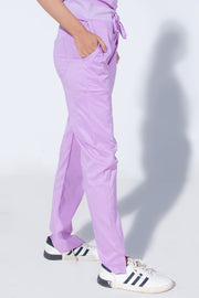 Lavender | Women Classic Collar - Scrubs Pk