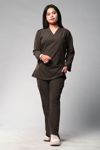 Olive Green Minimal edge for Women