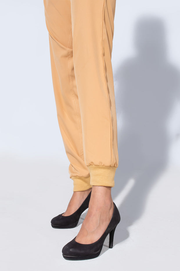 Jogger Pant Tan Beige | Women - Scrubs Pk