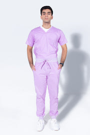 Lavender | 4-Pocket Mandarin Collar - Scrubs Pk