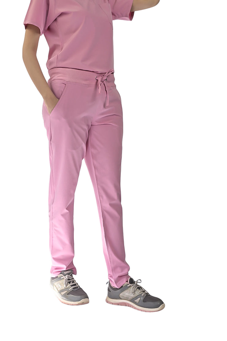 Pink Bottom Women Scrubs - Scrubs Pk