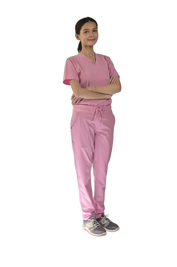 Pink Women Scrubs - Scrubs Pk