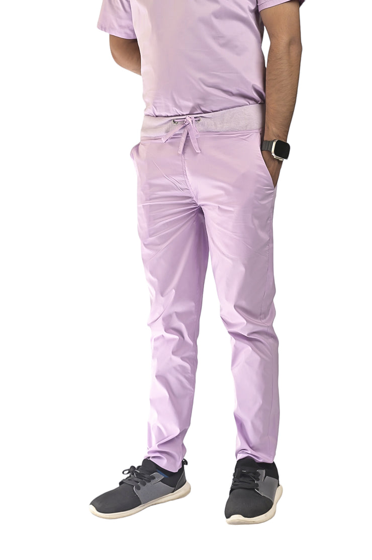 Lilac Men's Scrubs - Scrubs Pk