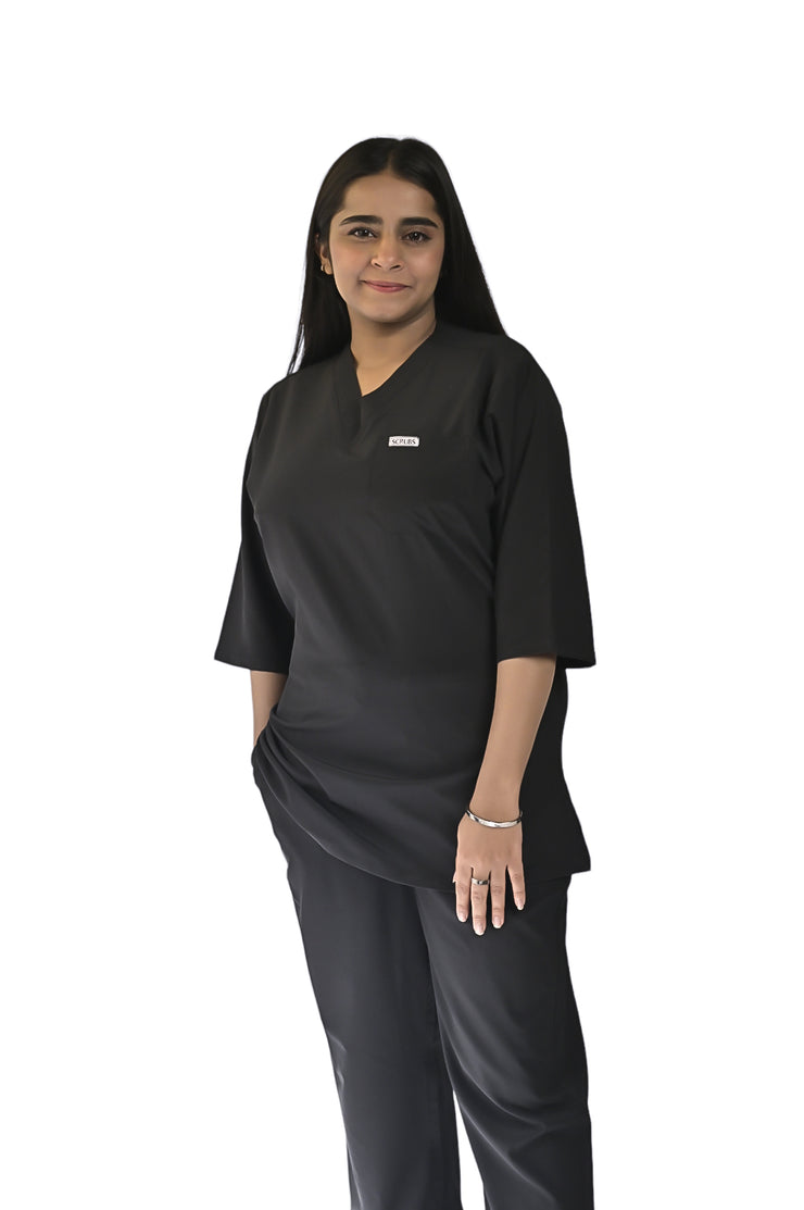 Black Women Scrubs - Scrubs Pk