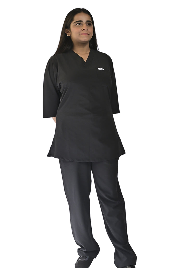 Black Women Scrubs - Scrubs Pk