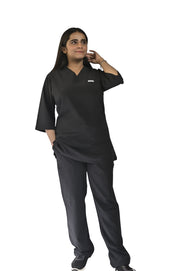 Black Women Scrubs - Scrubs Pk