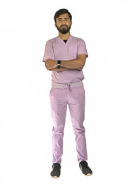 Lilac Men's Scrubs - Scrubs Pk