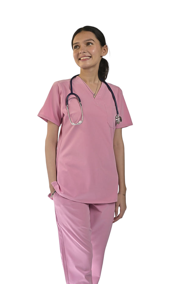 Pink Women Scrubs - Scrubs Pk