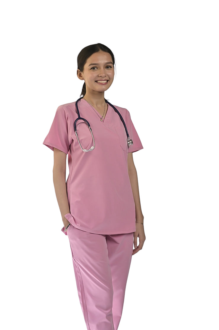 Pink Women Scrubs - Scrubs Pk