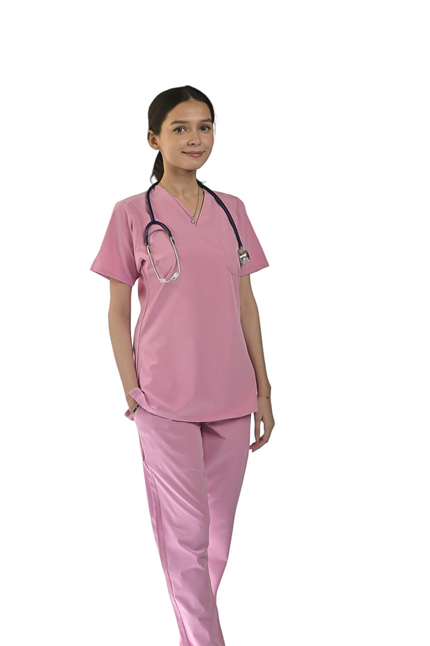 Pink Women Scrubs - Scrubs Pk