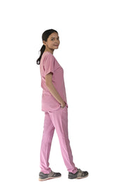 Pink Women Scrubs - Scrubs Pk