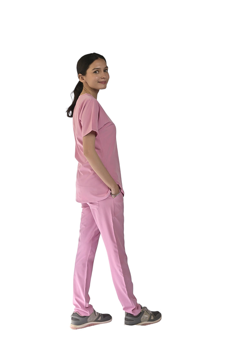 Pink Women Scrubs - Scrubs Pk