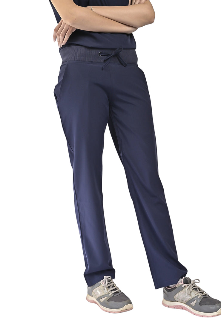 Navy blue Bottom Women Scrubs - Scrubs Pk