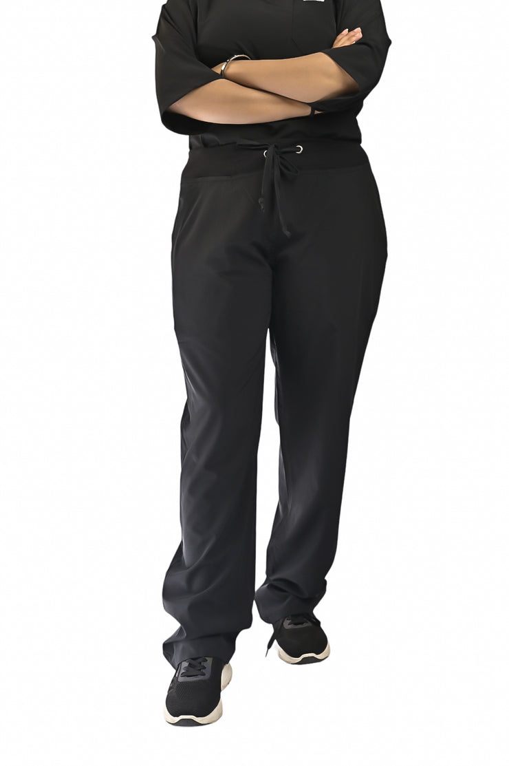 Bottom Black Women Scrubs - Scrubs Pk