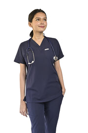 Navy blue Women Scrubs - Scrubs Pk