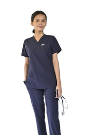 Navy blue Women Scrubs - Scrubs Pk