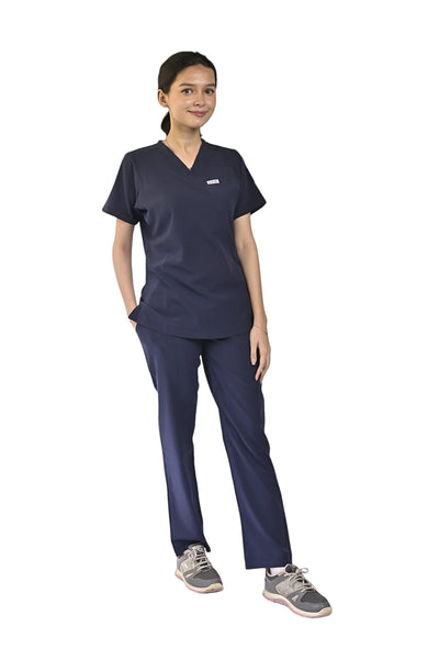 Navy blue Women Scrubs - Scrubs Pk