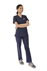 Navy blue Women Scrubs - Scrubs Pk