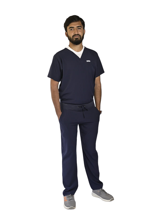 Navy blue Men's Scrubs - Scrubs Pk