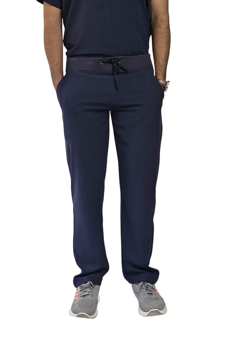 Navy blue bottom Men's Scrubs - Scrubs Pk