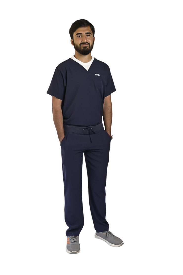 Navy blue Men's Scrubs - Scrubs Pk