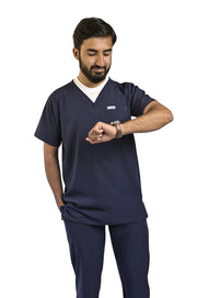 Navy blue Men's Scrubs - Scrubs Pk