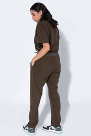 Olive green | Women Classic Collar - Scrubs Pk