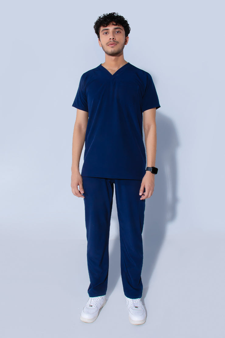 Straight Pant Navy Blue - Scrubs Pk