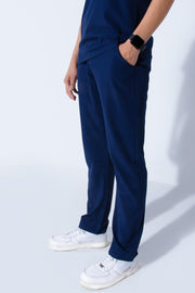 Straight Pant Navy Blue - Scrubs Pk