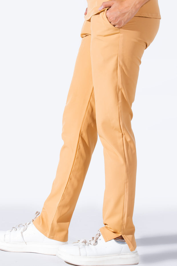 Wide Leg Tan Beige | Women - Scrubs Pk