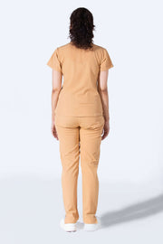 Tan beige | Women Classic Collar - Scrubs Pk