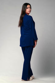 Navy Blue Minimal edge for Women