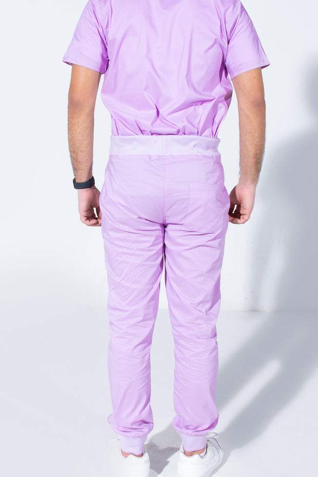 Lavender | 4-Pocket Mandarin Collar - Scrubs Pk