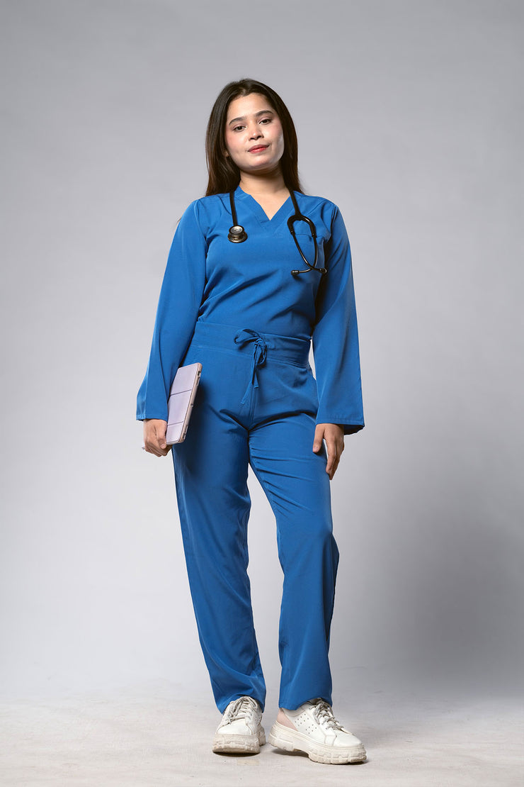 Royal Blue Minimal edge for women