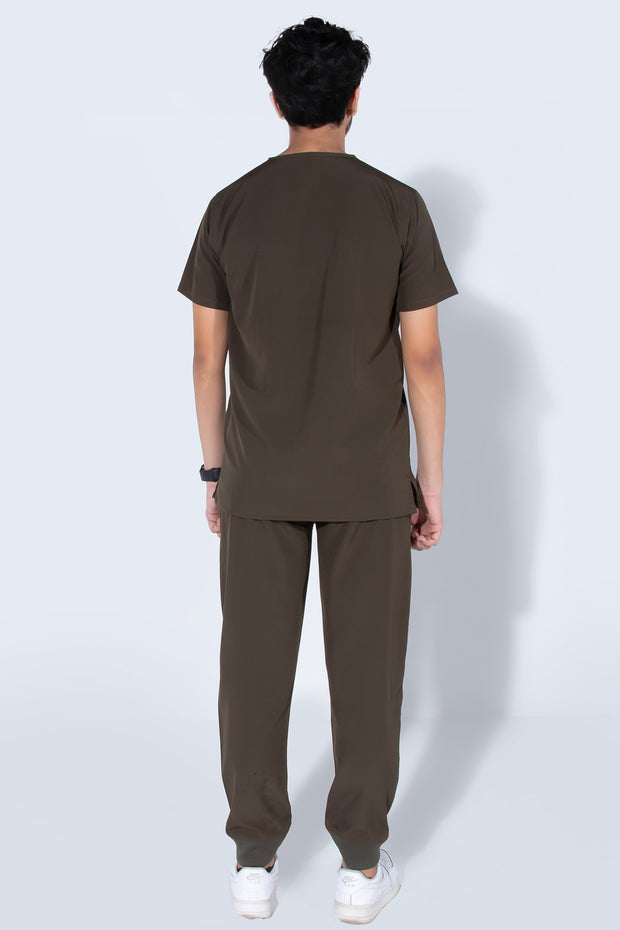 Olive Green | Classic Collar - Scrubs Pk