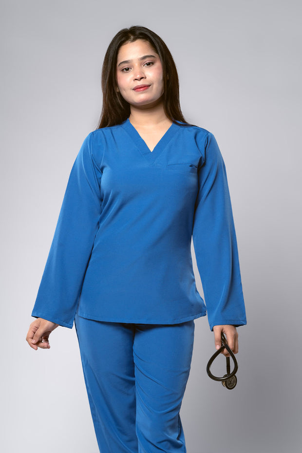 Royal Blue Minimal edge for women