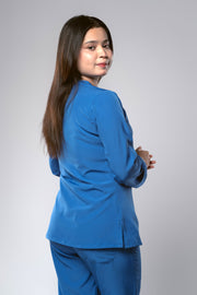 Royal Blue Minimal edge for women