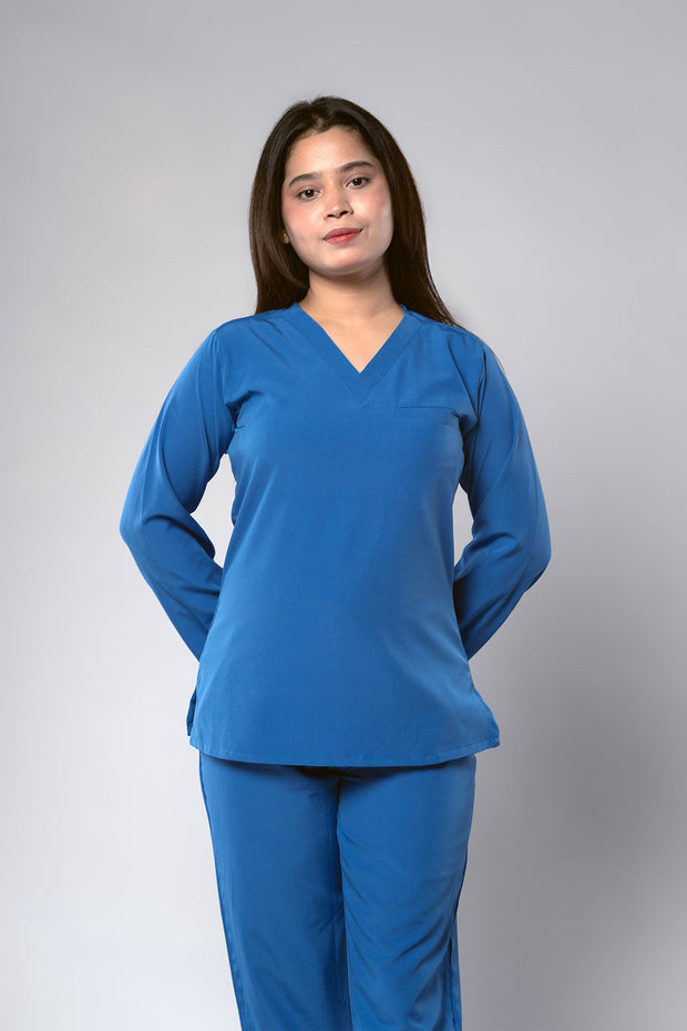 Royal Blue Minimal edge for women