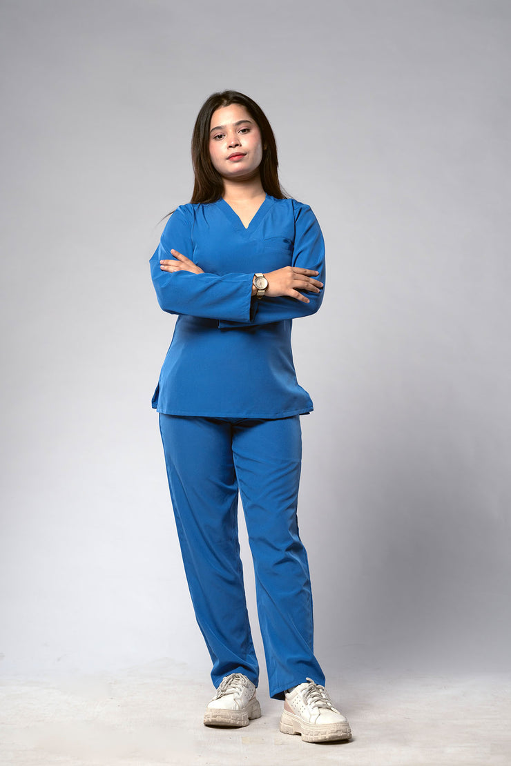 Royal Blue Minimal edge for women