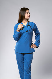 Royal Blue Minimal edge for women