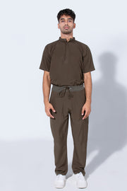 Straight Pant Olive Green - Scrubs Pk