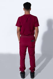 Mulberry Maroon | Classic Men - Scrubs Pk