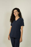 Navy Blue Feathersoft™ Milano Scrub Set