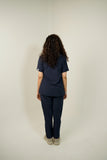 Navy Blue Feathersoft™ Milano Scrub Set